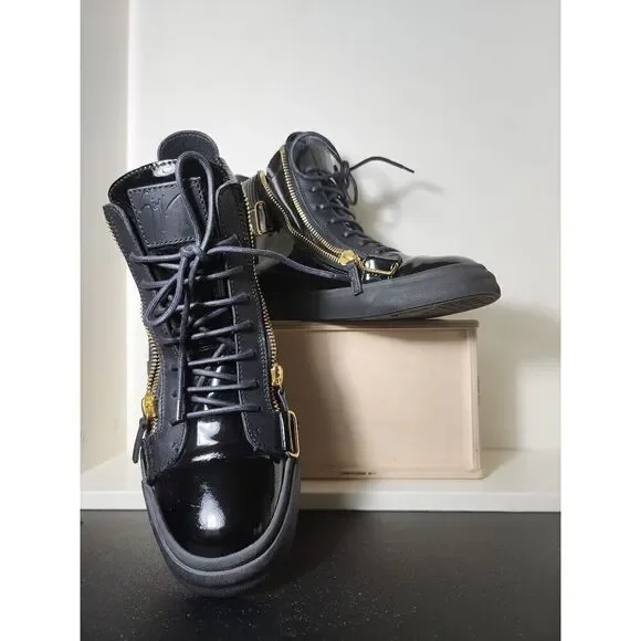 Giuseppe Zanotti Patent Women's size 40.5 - Picture 4 of 8
